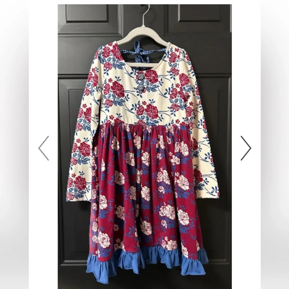 Wildflowers Royal Waltz Dress Size No.6
